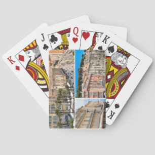 Nice France Postcard Playing Cards