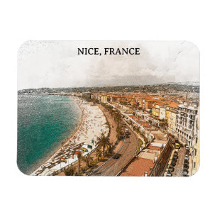 Nice France Promenade des Anglais Magnet