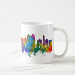 Nice France Skyline Coffee Mug