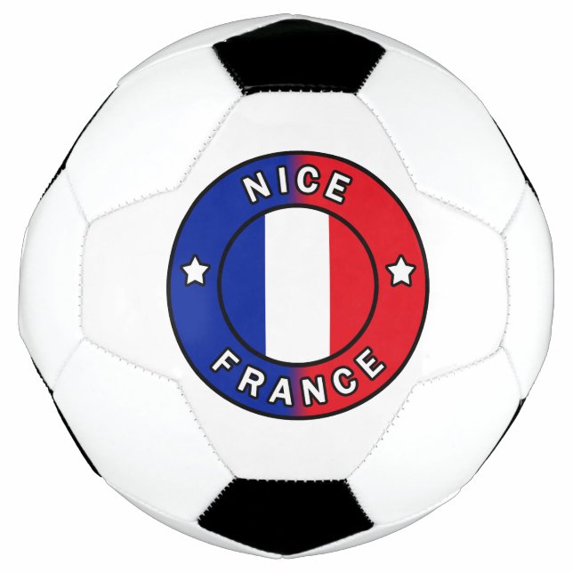 Nice France Soccer Ball (Front)
