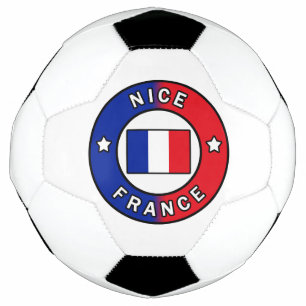 Nice France Soccer Ball