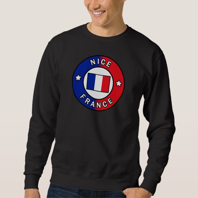 Nice France Sweatshirt (Front)