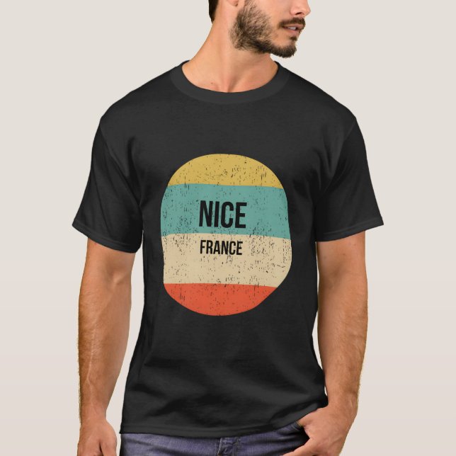 Nice France T-Shirt (Front)