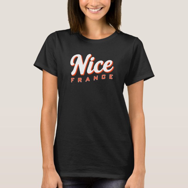 Nice France T-Shirt (Front)