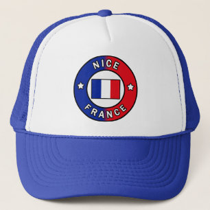 Nice France Trucker Hat