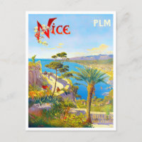 Nice France vintage travel