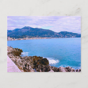 Nice, French Riviera, harbour bay, Mediterranean Postcard