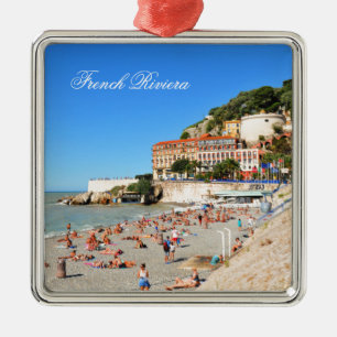 Nice. French Riviera Metal Tree Decoration
