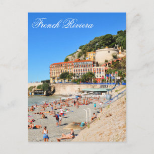 Nice. French Riviera Postcard