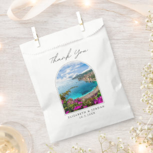 Nice French Riviera Wedding Favour Thank You Bag