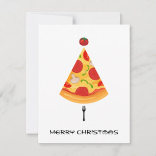 Nice Funny Hilarious Non Photo Retro Humour Holiday Card