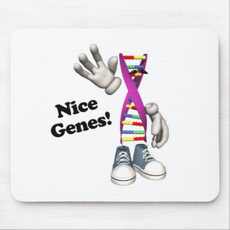 Nice Genes Funny DNA Mouse Pad