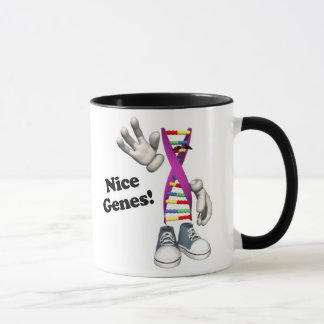Nice Genes Funny DNA Mug