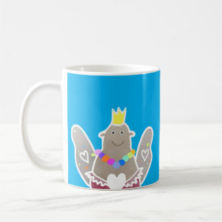 Nice gown and a crown coffee mug