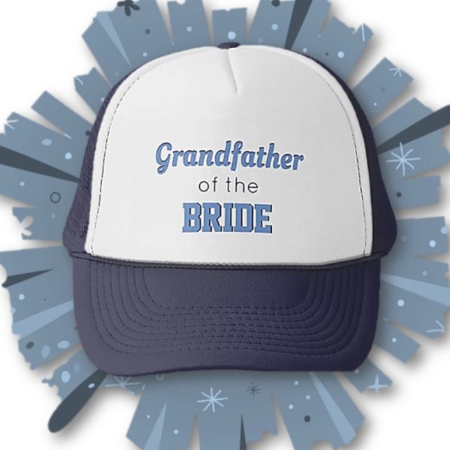 Nice!! Grandfather of the Bride cap (Creator Uploaded)