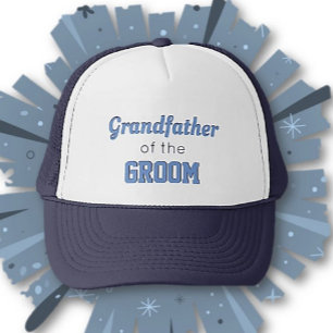 Nice!! Grandfather of the Groom cap