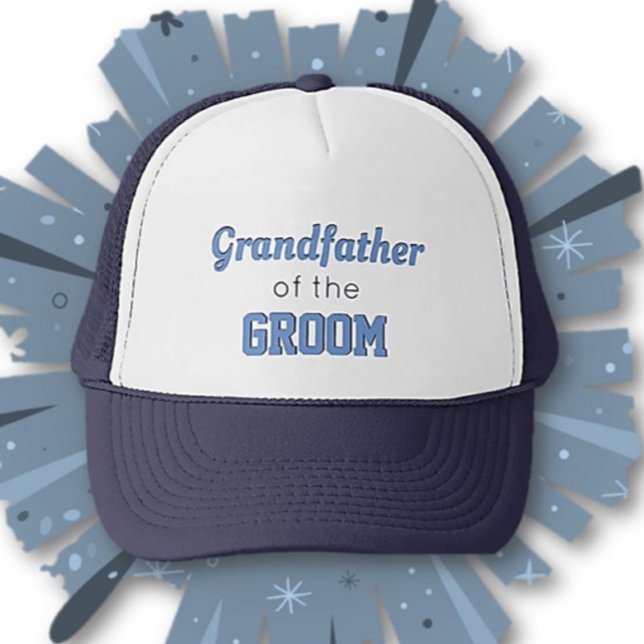 Nice!! Grandfather of the Groom cap (Creator Uploaded)