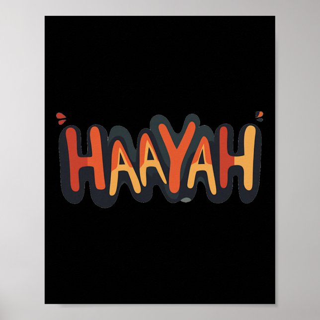 Nice Haayah Ttle Cry Costume For Karate Lovers  Poster (Front)
