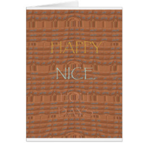 Nice Happy Kenya Red  Zebra Hakuna Matata motif De