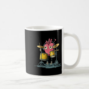 Nice Heart with Ds Costume for Boys and Girls Coffee Mug