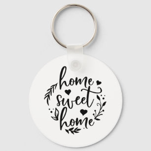 Nice Home Design Home Sweet Home Key Ring