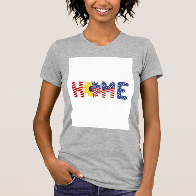 Nice home design  T-Shirt (Front)
