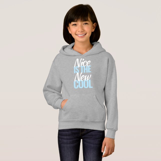Nice is the new cool slogan tee (Front Full)