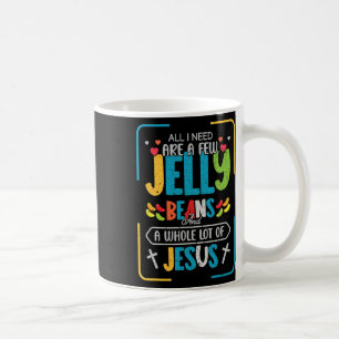 Nice Jesus Teen Fun Christian Jelly Bean Candy Lov Coffee Mug