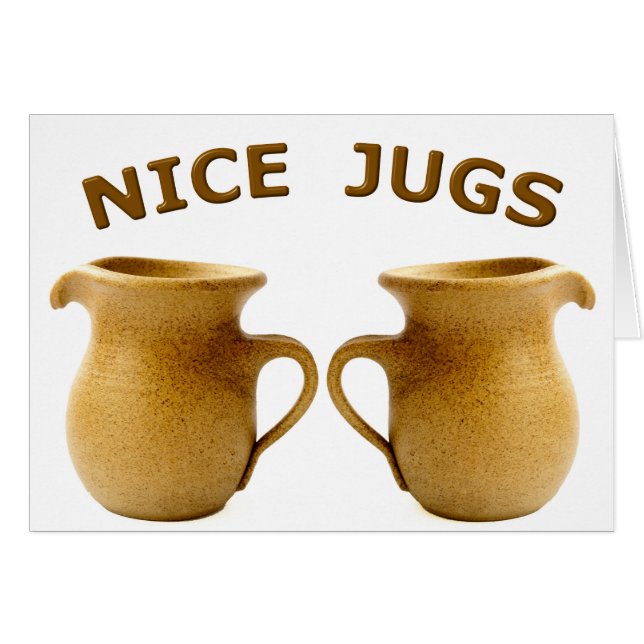 Nice Jugs (Front Horizontal)