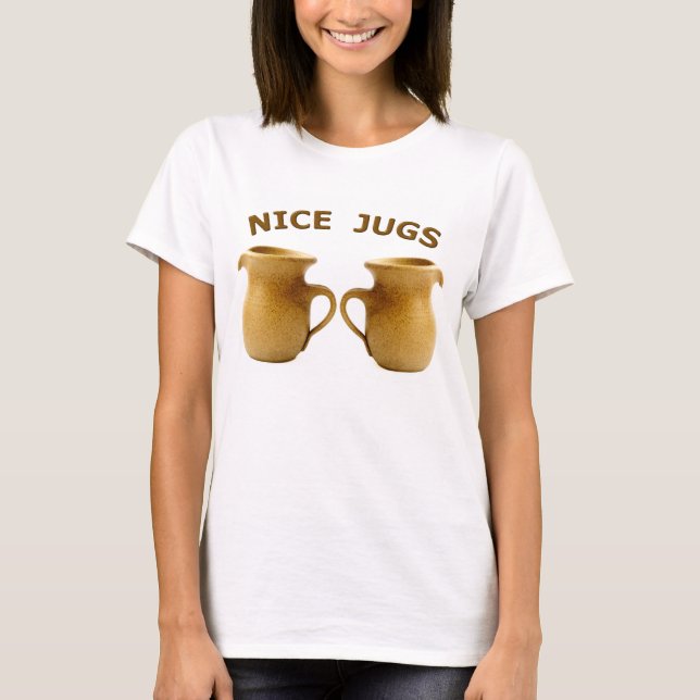 Nice Jugs Women's T-Shirt (Front)