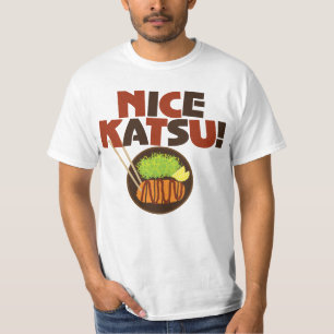 Nice Katsu! Tonkatsu Graphic T-Shirt