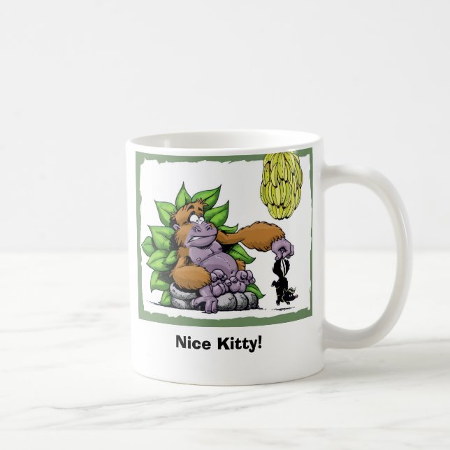 Nice Kitty! Coffee Mug (Right)