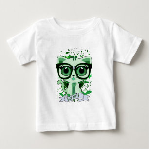 Nice Kitty - Green Baby T-Shirt