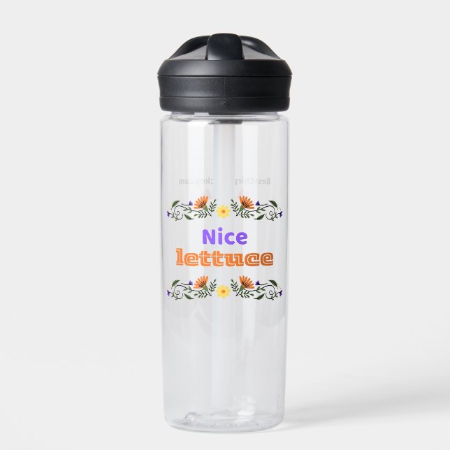 Nice Lettuce Best Chirps Hockey CamelBak Water Water Bottle (Front)