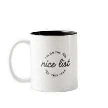 Nice List Approved: Festive Holiday Mug