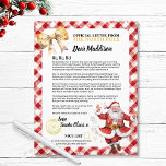 Nice List Letter From Santa for Kid Name Christmas<br><div class="desc">Celebrate the magic of the season with our endearing "Nice Santa Letter." Designed with a gentle watercolor touch, this letter carries a heartwarming message from the one and only Santa Claus. This is a positive Nice Child Letter from Santa, to encourage kids to continue being good and recognise they are...</div>