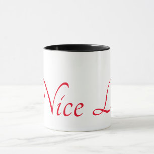"Nice List" Mug