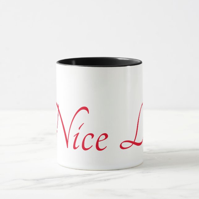 "Nice List" Mug (Center)