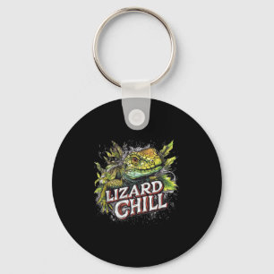 Nice Lizard Costume For Chill Boys And Girls  Key Ring