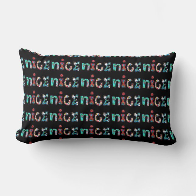 Nice lumbar pillow (Front)