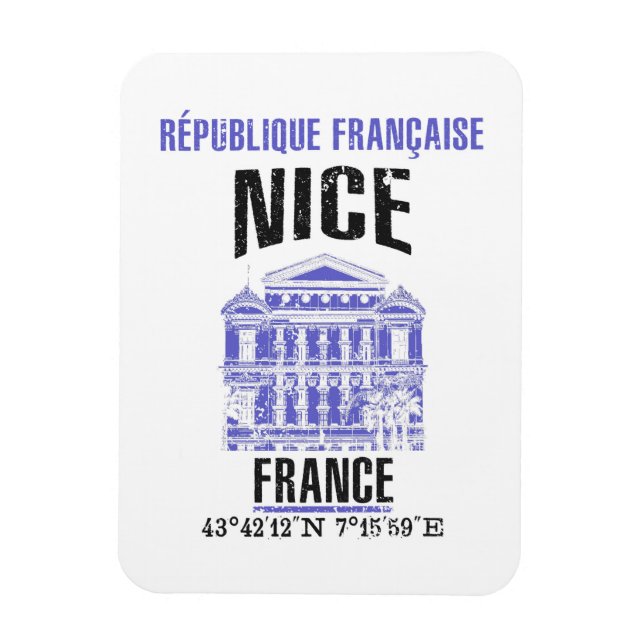 Nice Magnet (Vertical)