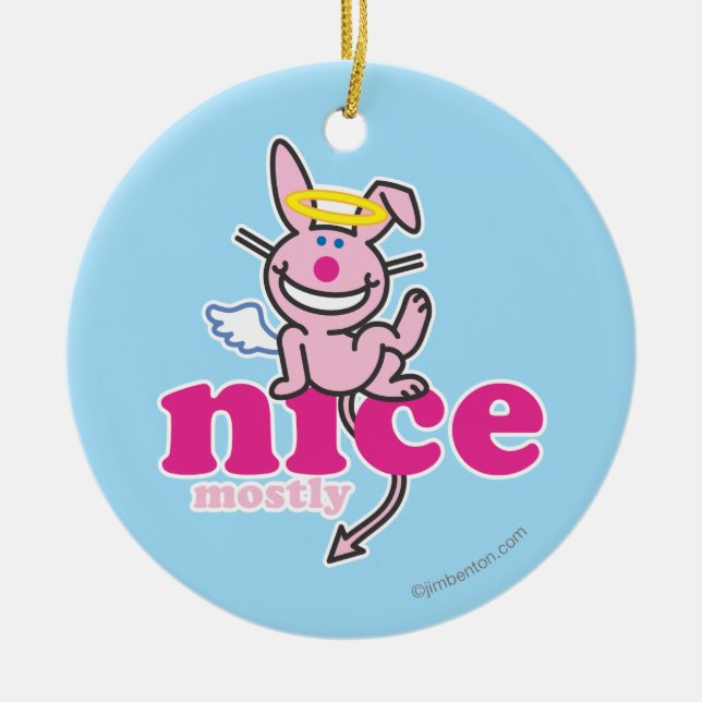 Nice Mostly Ceramic Tree Decoration (Front)