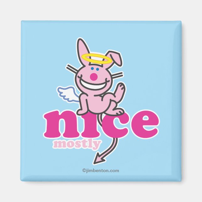 Nice Mostly Magnet (Front)
