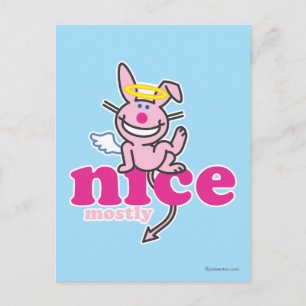 Nice Mostly Postcard