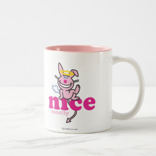 Nice Mostly Two-Tone Coffee Mug