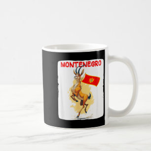 Nice Mouflon Costume in Montenegro Colours Coffee Mug