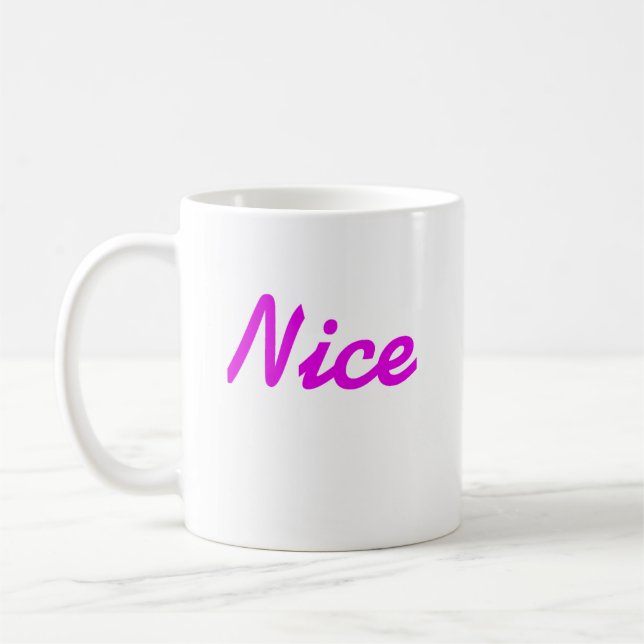 Nice Mug (Left)