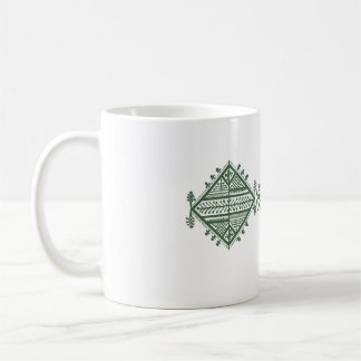 Nice mug with symbols of amazigh
