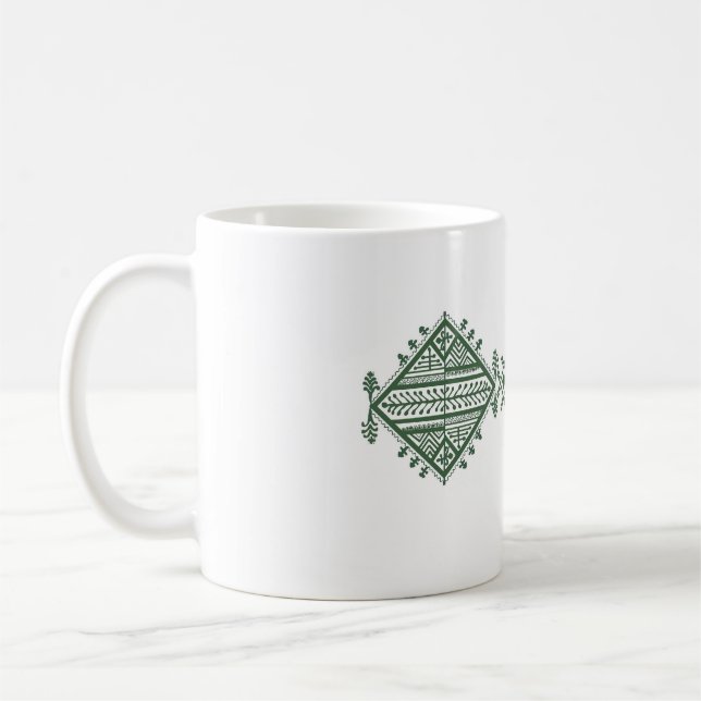 Nice mug with symbols of amazigh (Left)