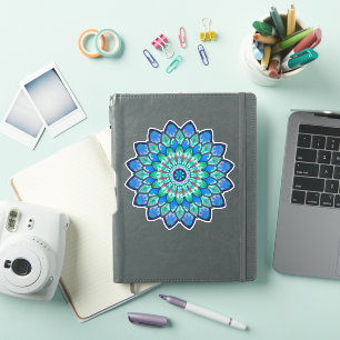 Nice mystic Blue mandala